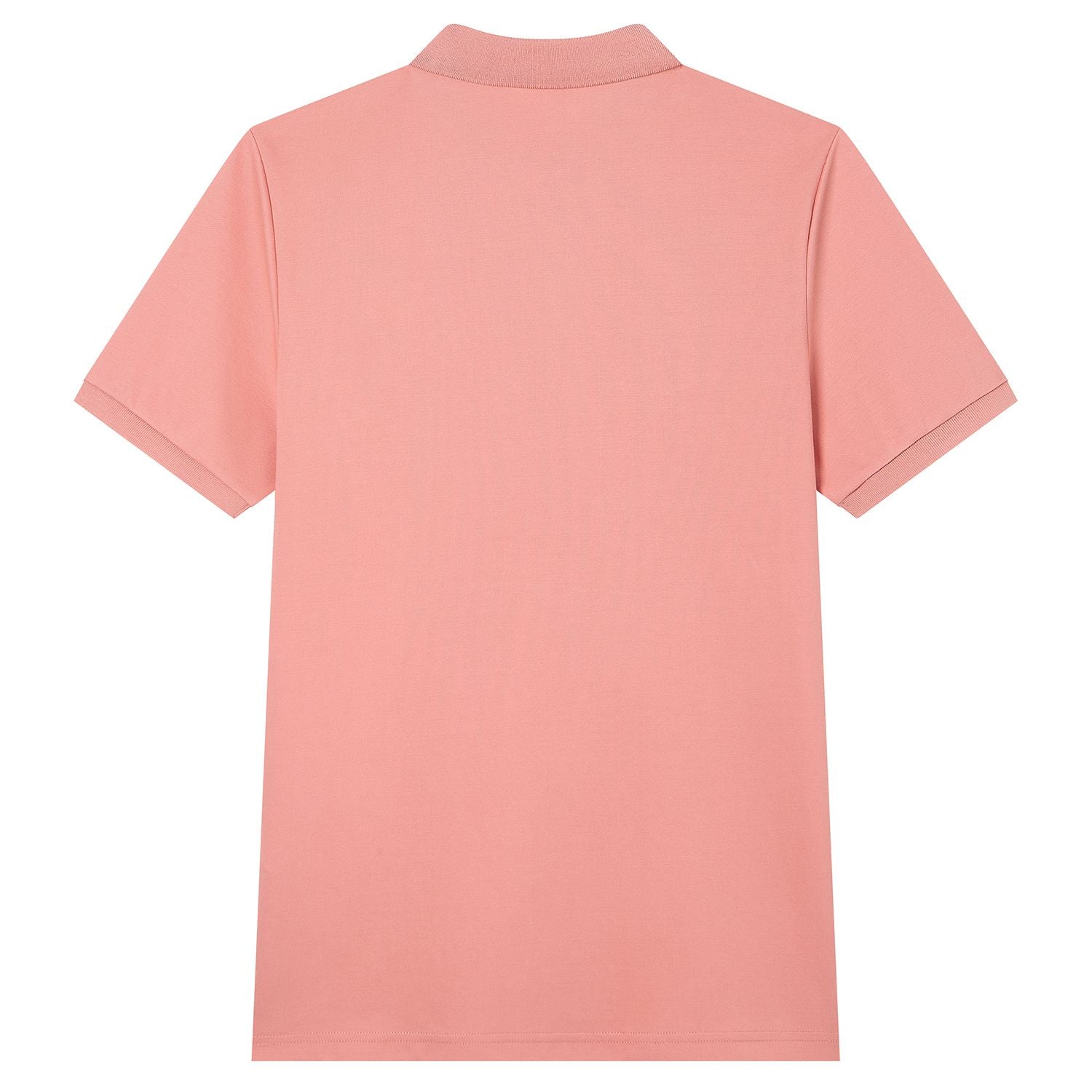 Men Slim Cotton Nylon Pique Polo