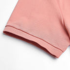 Men Slim Cotton Nylon Pique Polo