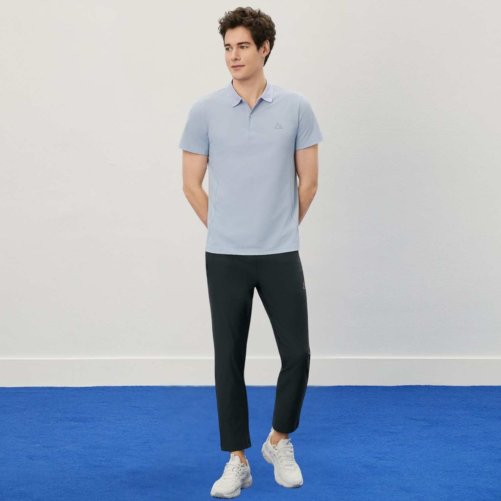 Men's G-Motion Slim Stretch Warp Knit Polo