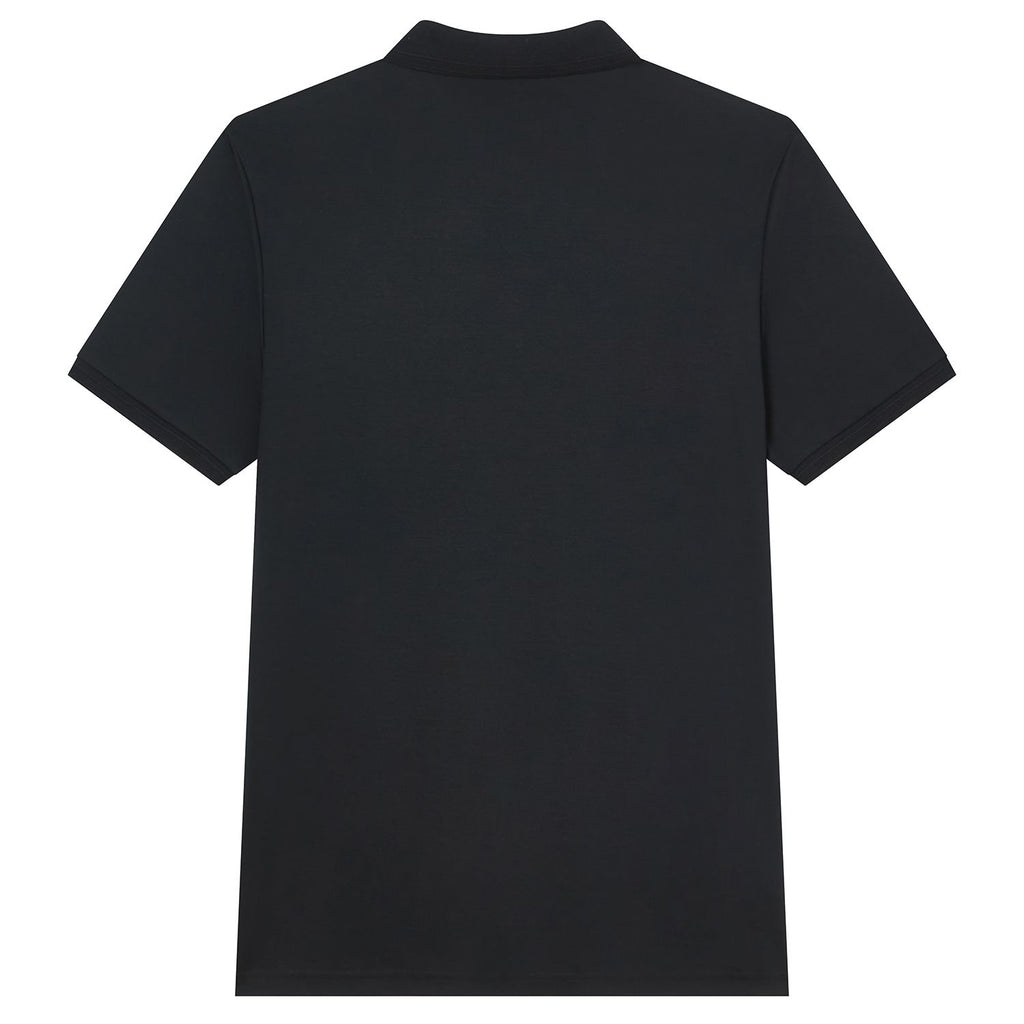 Men Slim Liquid Touch Cotton Polo Shirt
