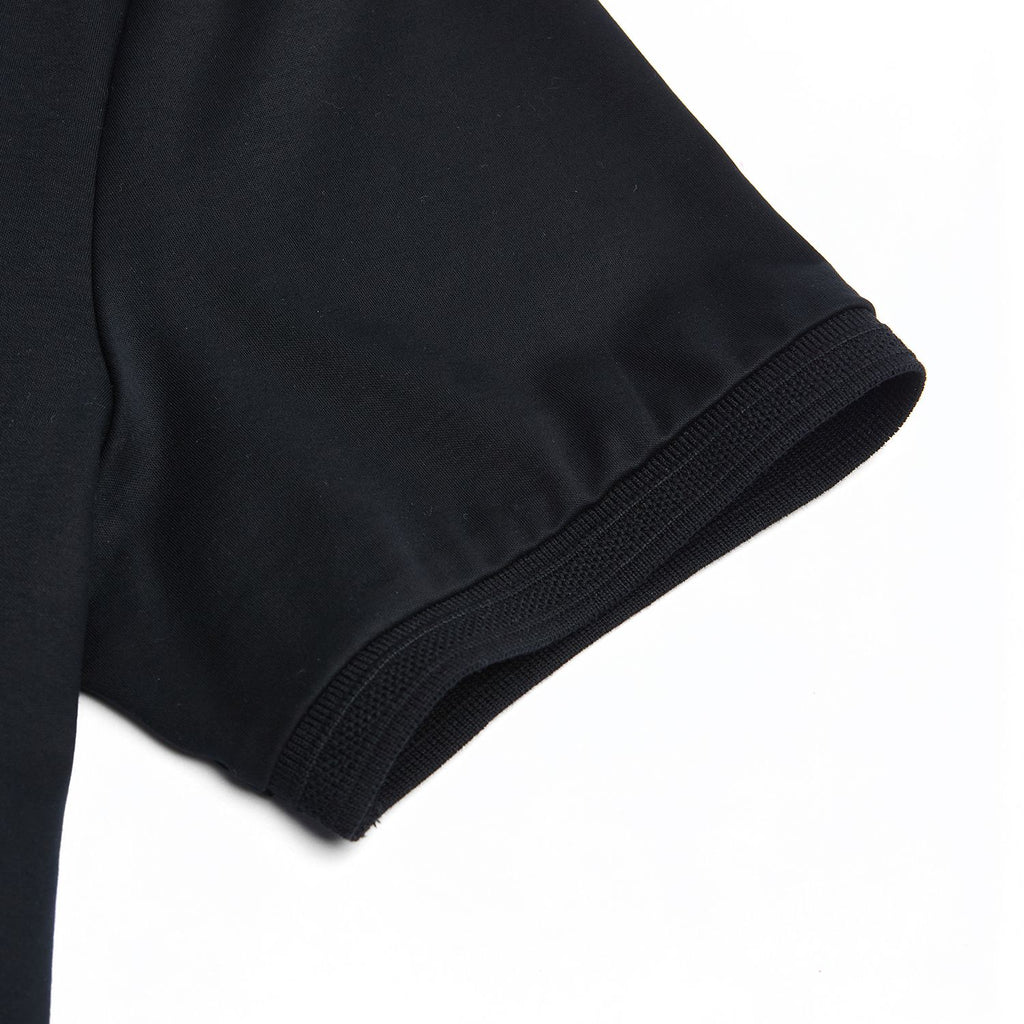 Men Slim Liquid Touch Cotton Polo Shirt