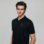 Men Slim Liquid Touch Cotton Polo Shirt
