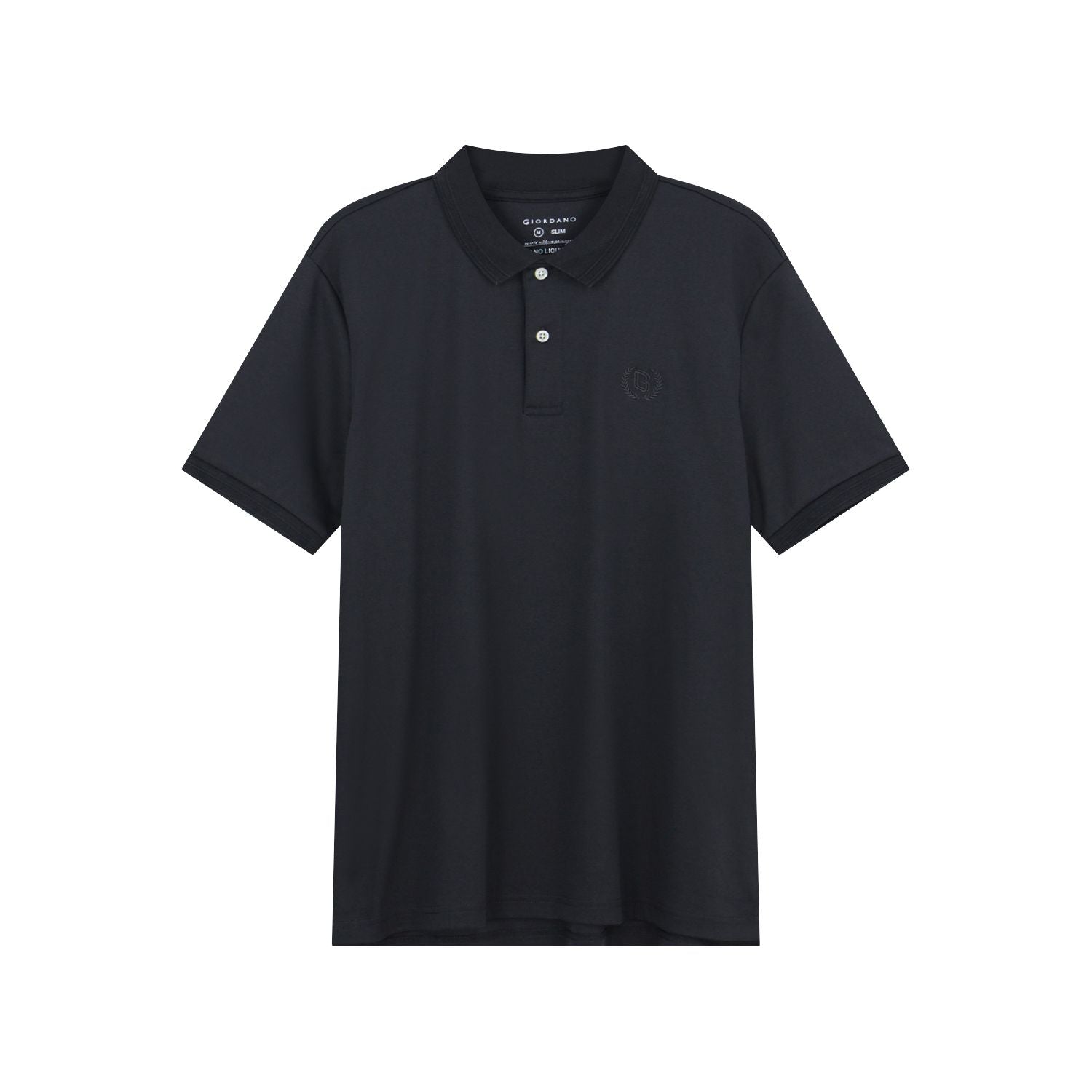 Men Slim Liquid Ammonia Cotton Polo Shirt