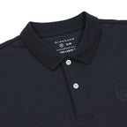 Men Slim Liquid Ammonia Cotton Polo Shirt