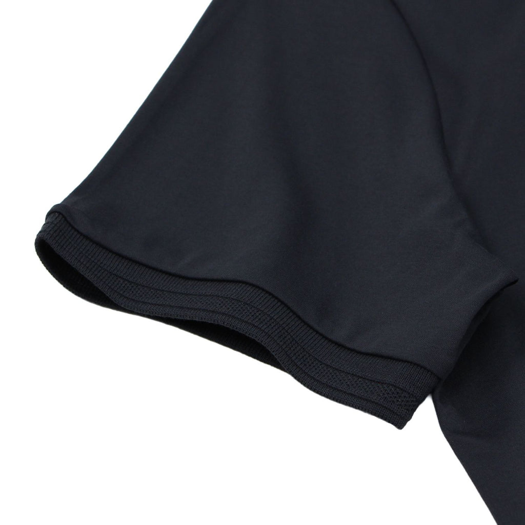 Men Slim Liquid Ammonia Cotton Polo Shirt