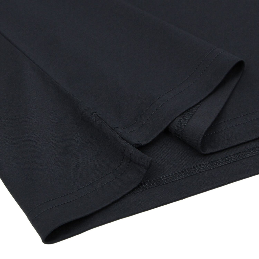 Men Slim Liquid Ammonia Cotton Polo Shirt