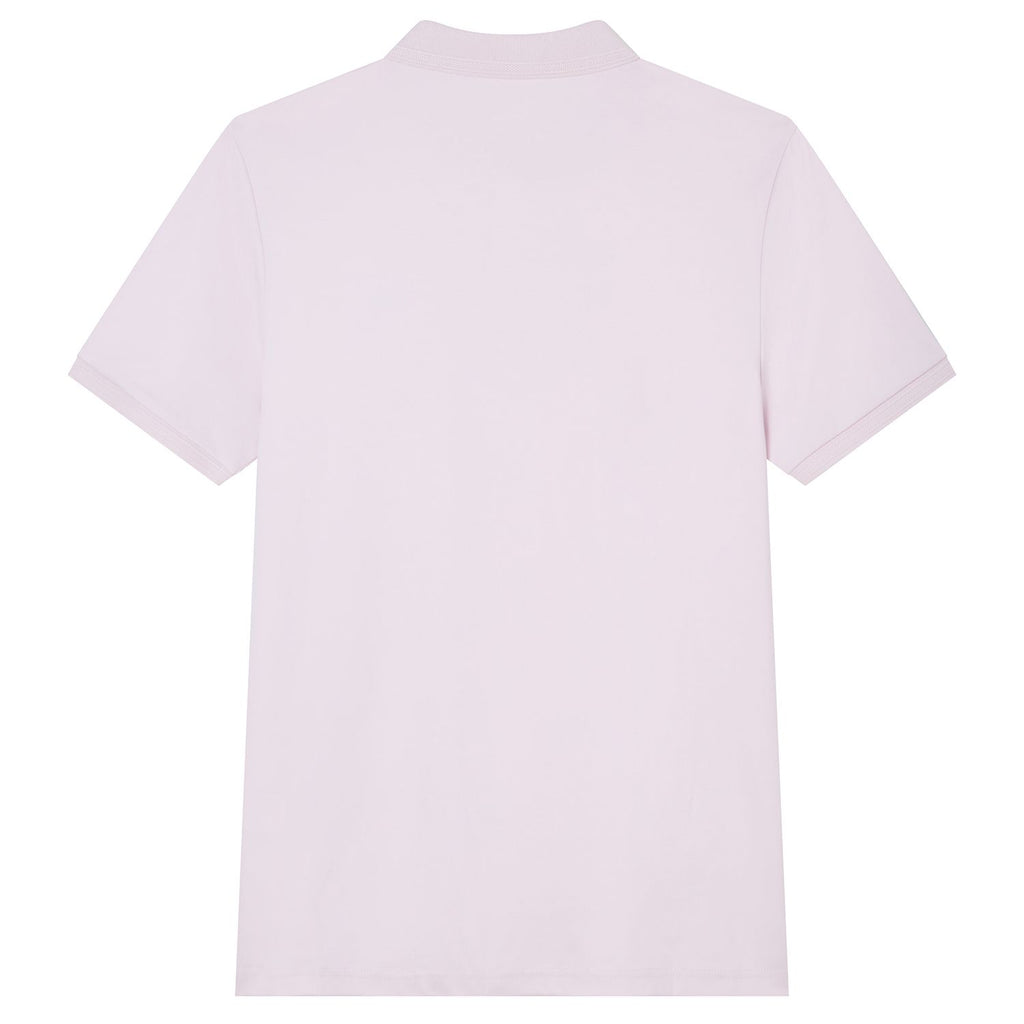 Men Slim Liquid Ammonia Cotton Polo Shirt