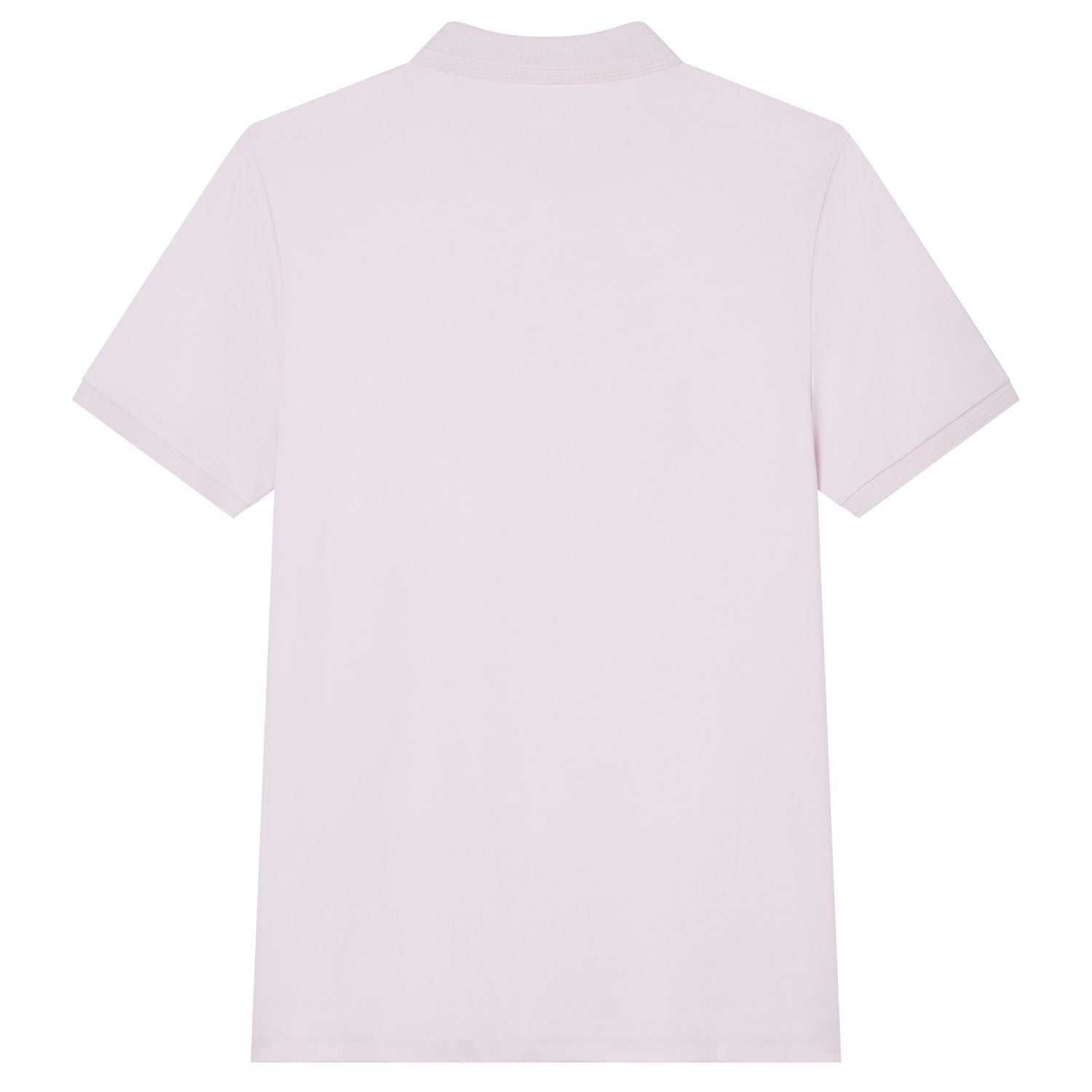 Men Slim Liquid Ammonia Cotton Polo Shirt