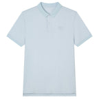 Men Slim Liquid Ammonia Cotton Polo Shirt