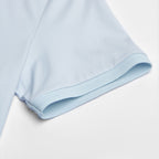 Men Slim Liquid Ammonia Cotton Polo Shirt