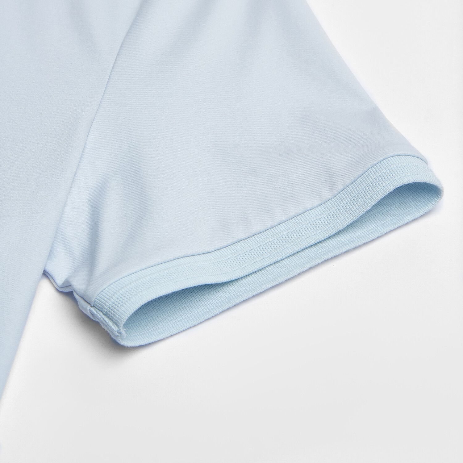 Men Slim Liquid Ammonia Cotton Polo Shirt