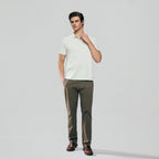 Men Slim Liquid Ammonia Cotton Polo Shirt