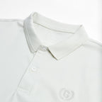 Men Slim Liquid Ammonia Cotton Polo Shirt