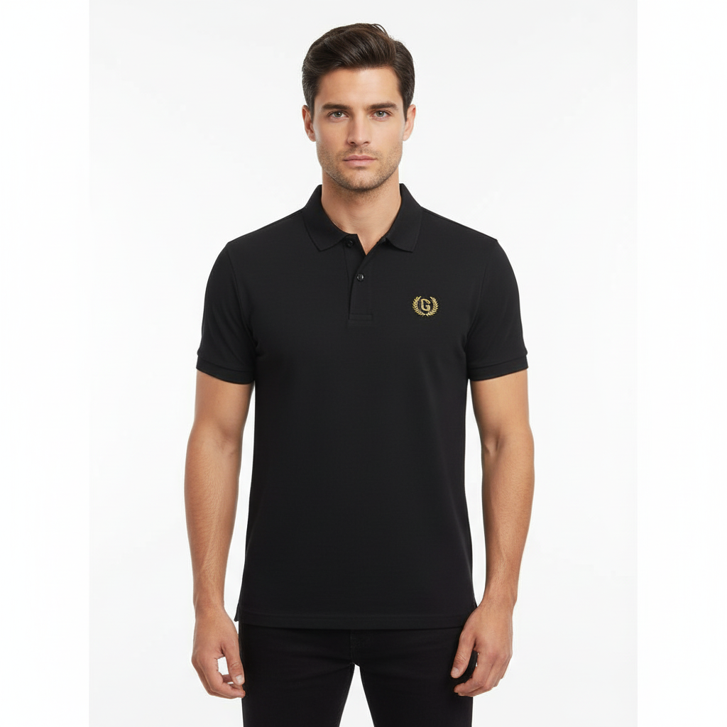Men’s Slim Fit Liquid Touch Cotton Interlock Polo