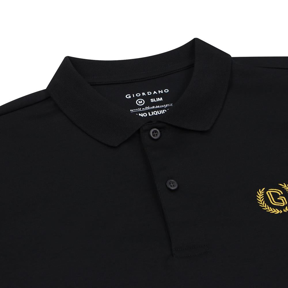 Men’s Slim Fit Liquid Touch Cotton Interlock Polo