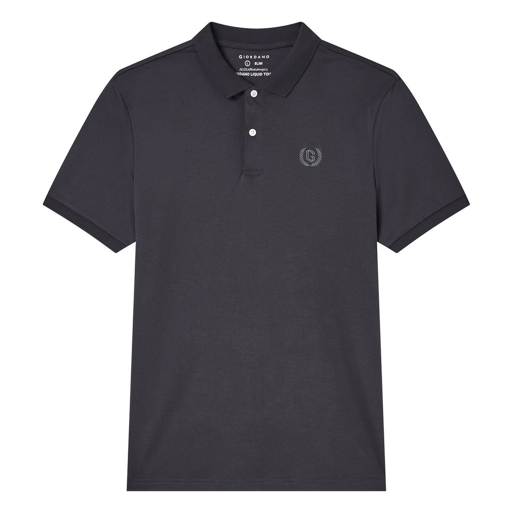 Men’s Slim Fit Liquid Touch Cotton Interlock Polo