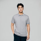 Men’s Slim Fit Liquid Touch Cotton Interlock Polo