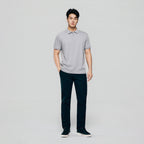 Men’s Slim Fit Liquid Touch Cotton Interlock Polo
