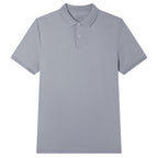 Men’s Slim Fit Liquid Touch Cotton Interlock Polo