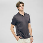 Men’s Slim Fit Liquid Touch Cotton Interlock Polo