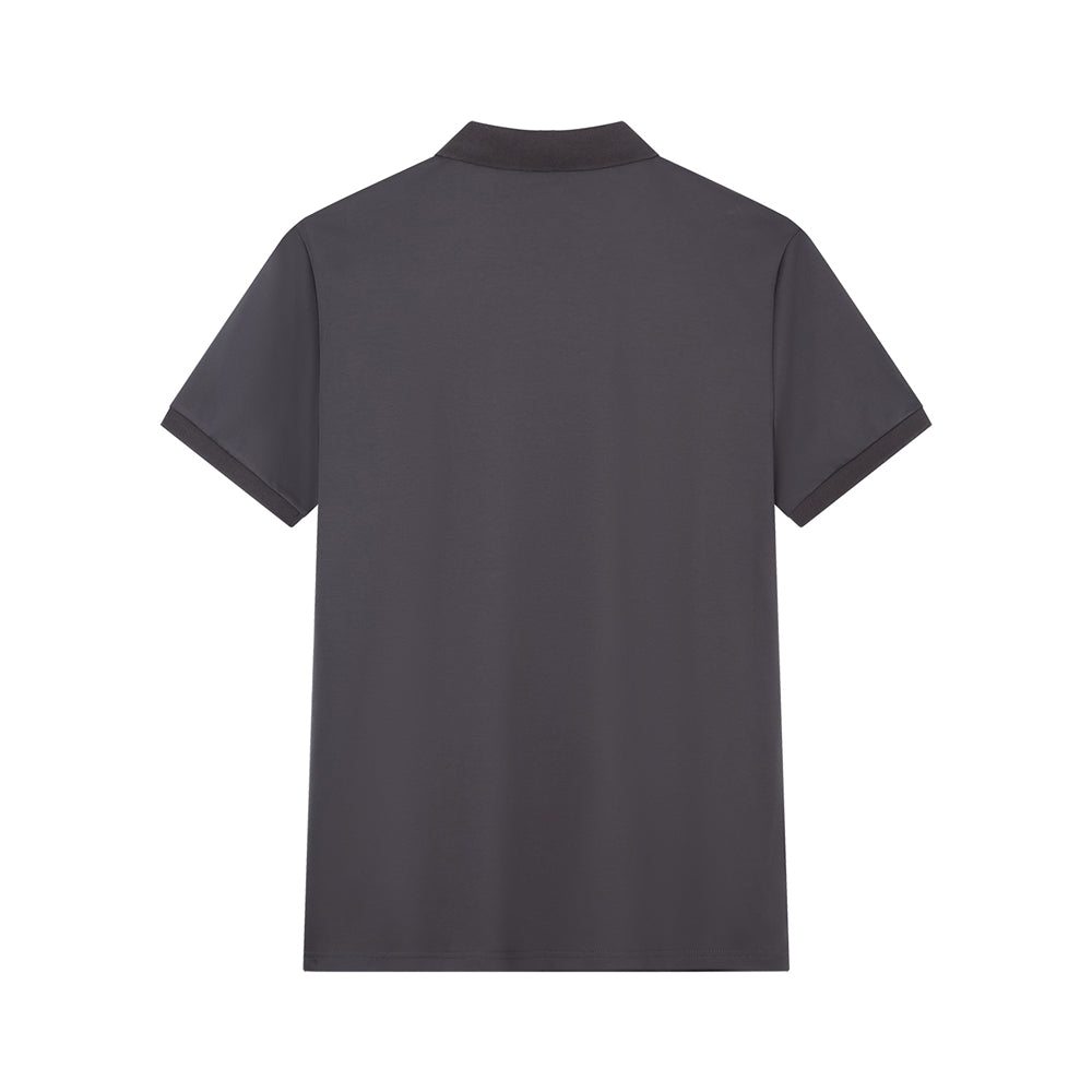 Men’s Slim Fit Liquid Touch Cotton Interlock Polo