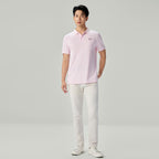 Men’s Slim Fit Liquid Touch Cotton Interlock Polo