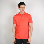 Men’s Slim Fit Liquid Touch Cotton Interlock Polo