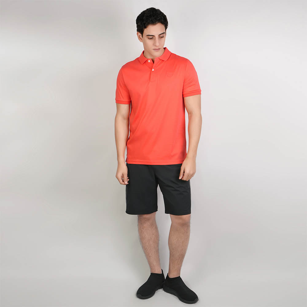 Men’s Slim Fit Liquid Touch Cotton Interlock Polo