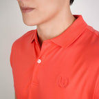 Men’s Slim Fit Liquid Touch Cotton Interlock Polo