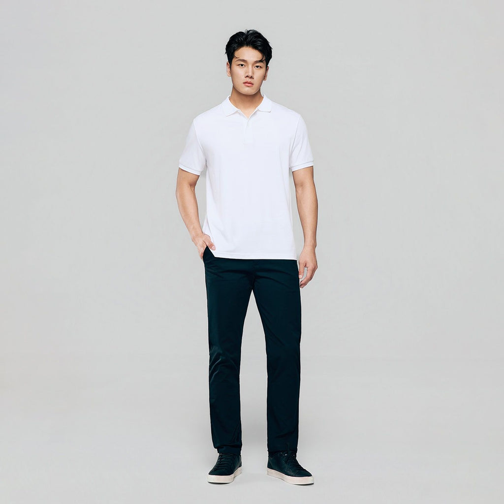 Men Regular Luxe Touch Cotton Polo