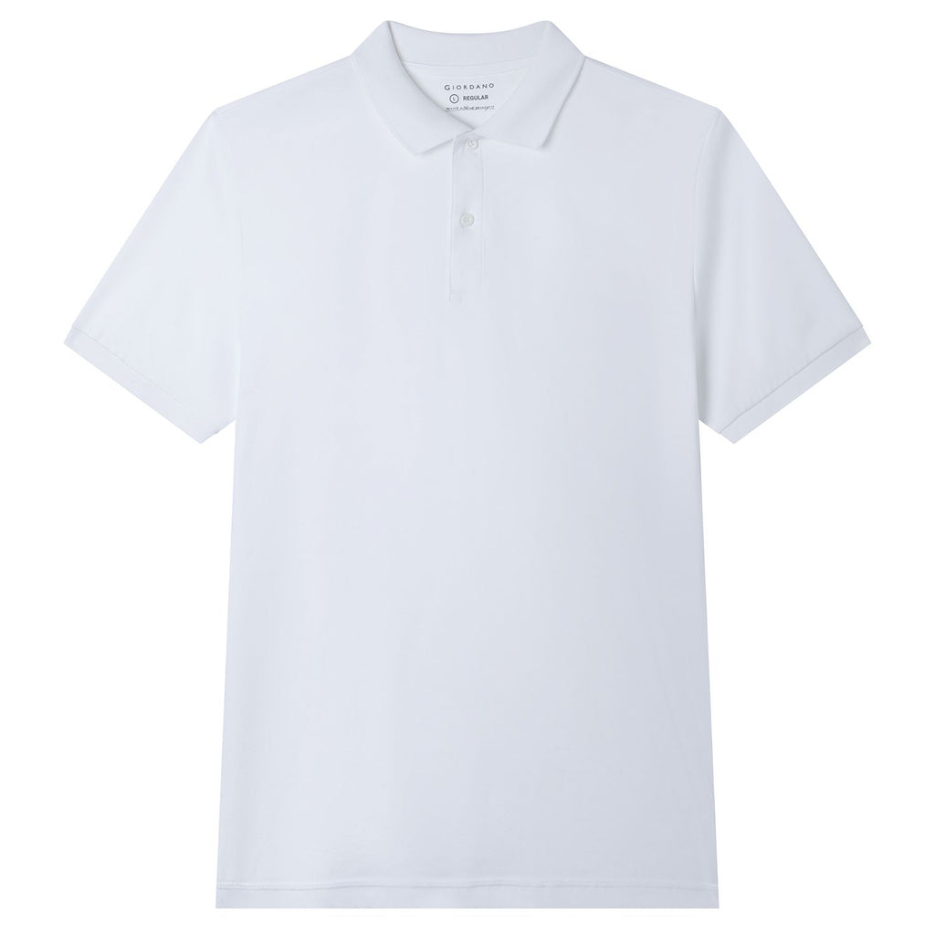 Men Regular Luxe Touch Cotton Polo
