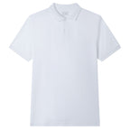 Men Regular Luxe Touch Cotton Polo