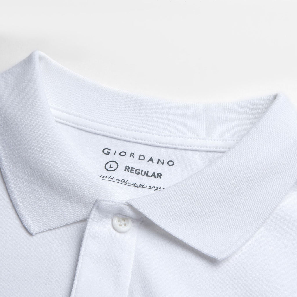 Men Regular Luxe Touch Cotton Polo