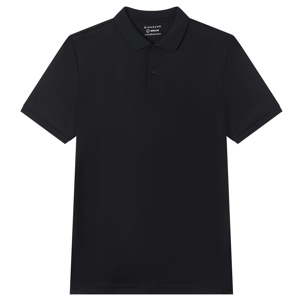 Men Regular Luxe Touch Cotton Polo