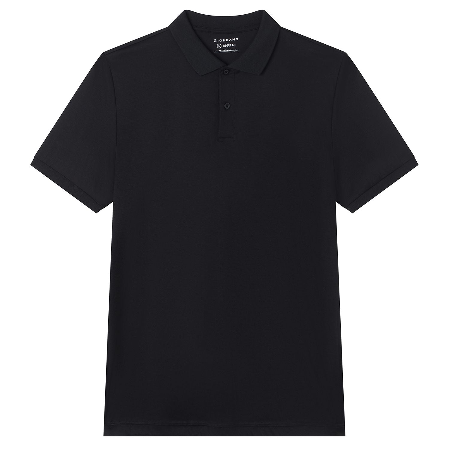 Men Regular Luxe Touch Cotton Polo