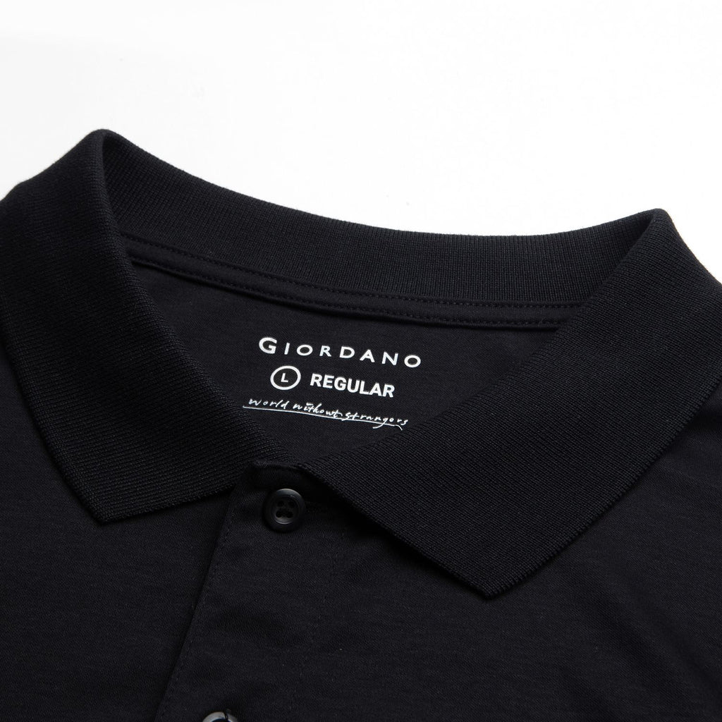 Men Regular Luxe Touch Cotton Polo