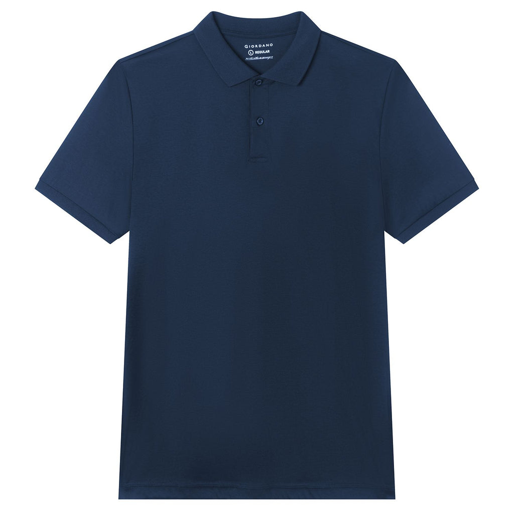 Men Regular Luxe Touch Cotton Polo
