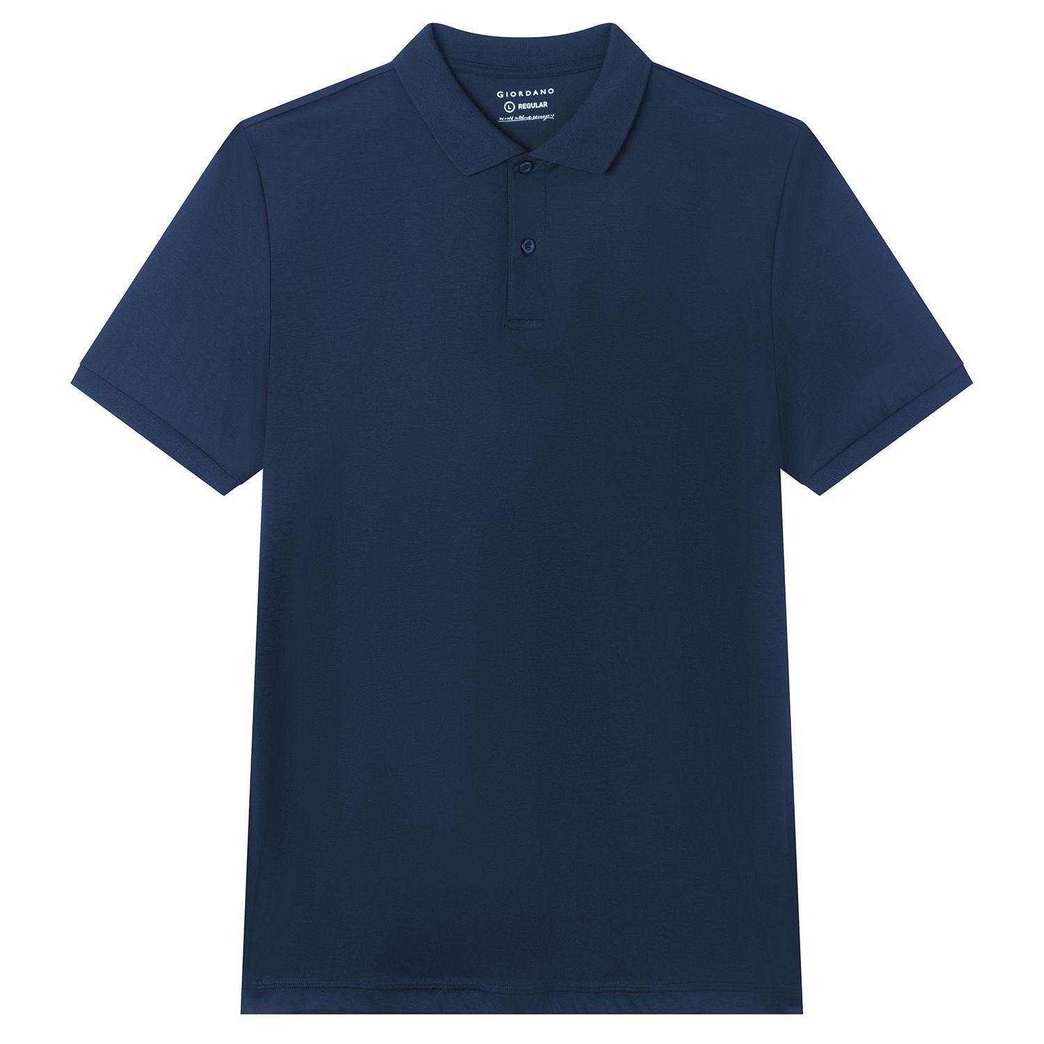 Men Regular Luxe Touch Cotton Polo