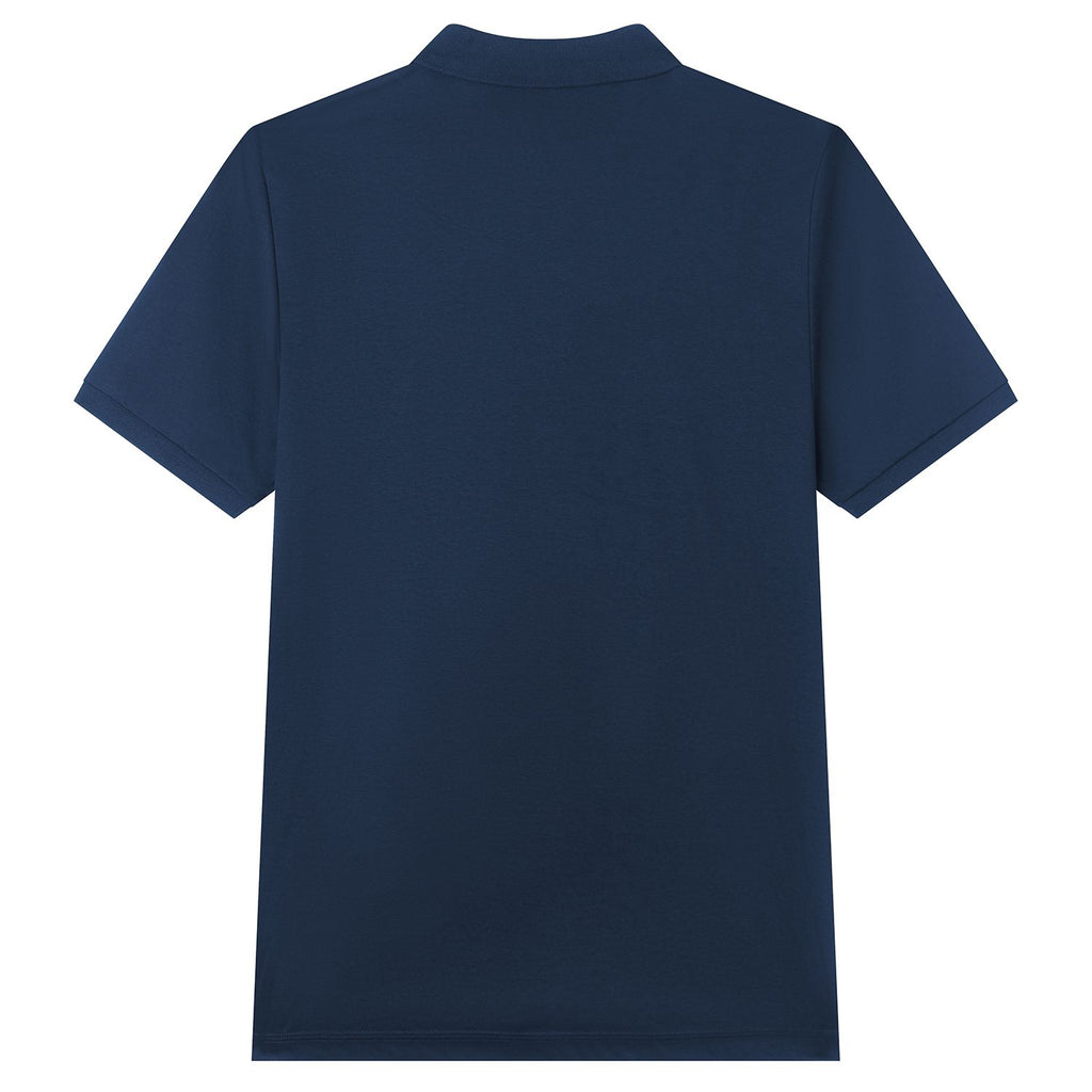 Men Regular Luxe Touch Cotton Polo