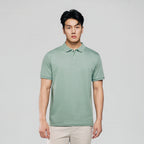 Men Regular Luxe Touch Cotton Polo