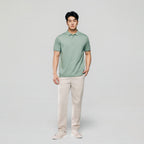 Men Regular Luxe Touch Cotton Polo