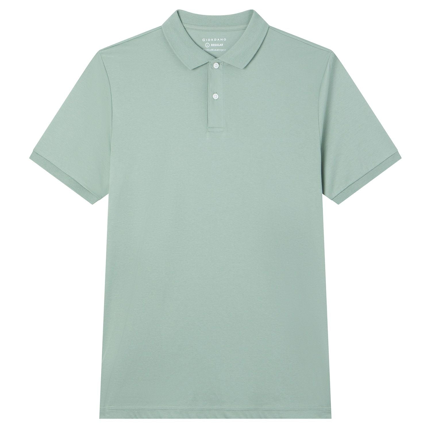 Men Regular Luxe Touch Cotton Polo