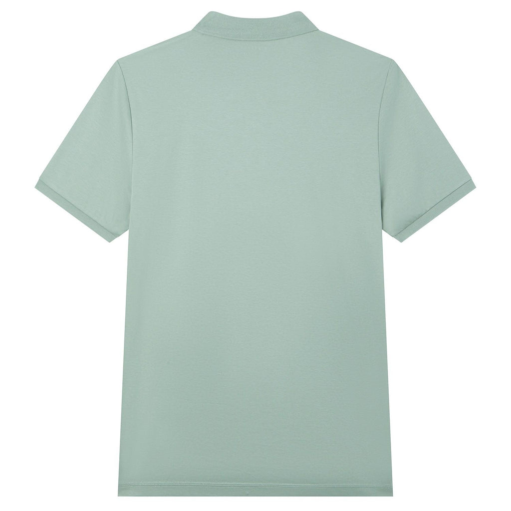 Men Regular Luxe Touch Cotton Polo