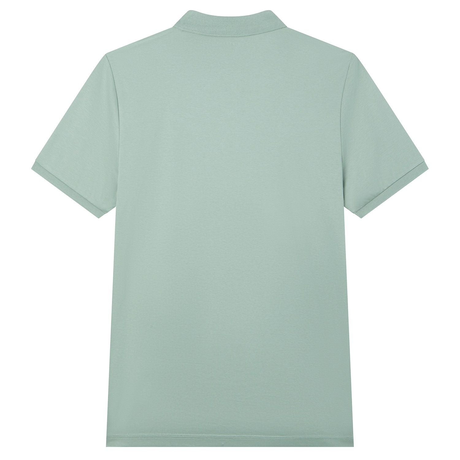 Men Regular Luxe Touch Cotton Polo