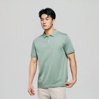 Men Regular Luxe Touch Cotton Polo