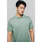 Men Regular Luxe Touch Cotton Polo