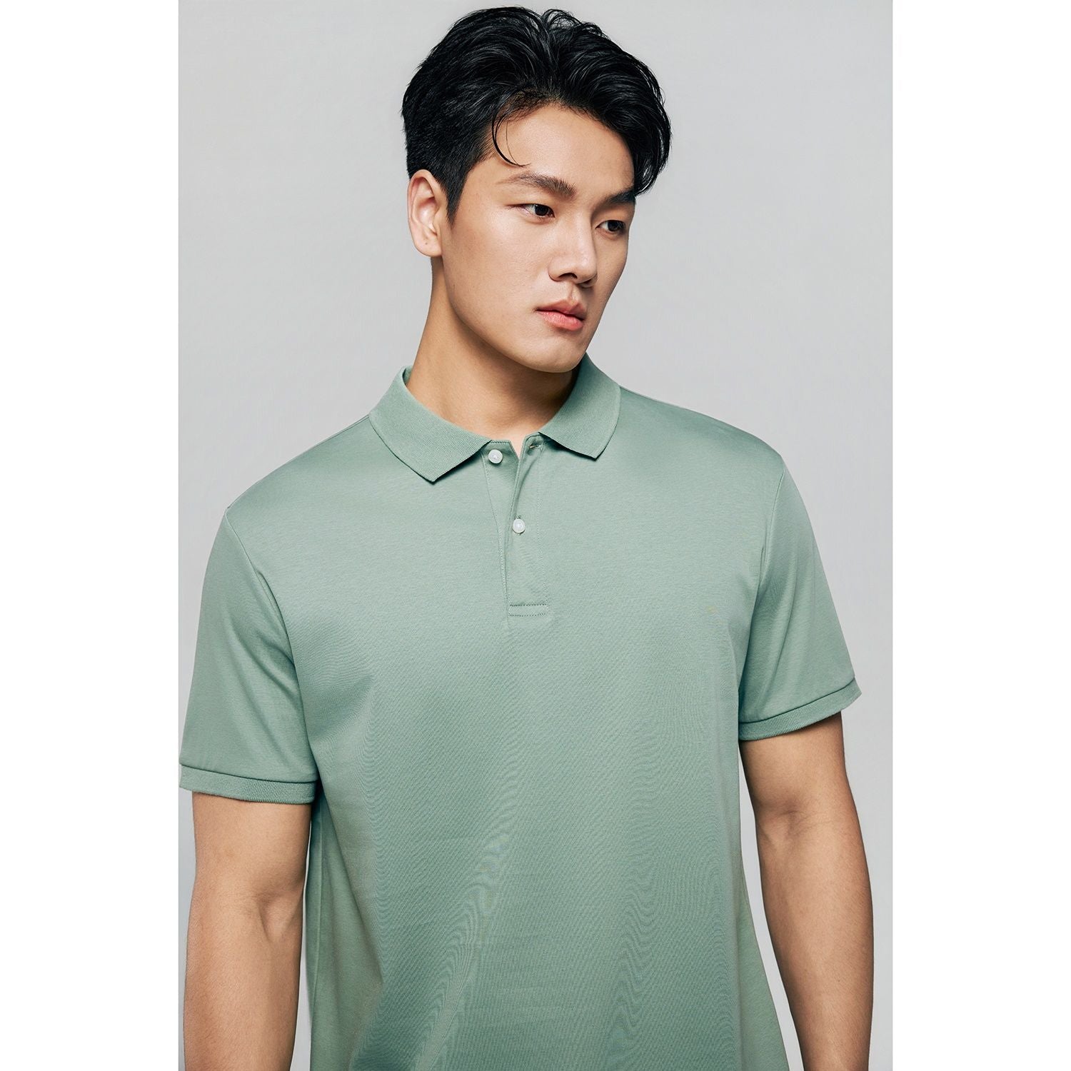 Men Regular Luxe Touch Cotton Polo