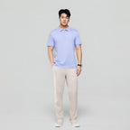 Men Regular Luxe Touch Cotton Polo