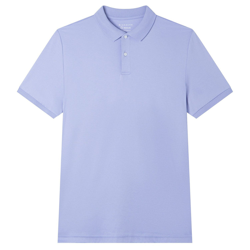 Men Regular Luxe Touch Cotton Polo