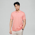 Men Regular Luxe Touch Cotton Polo